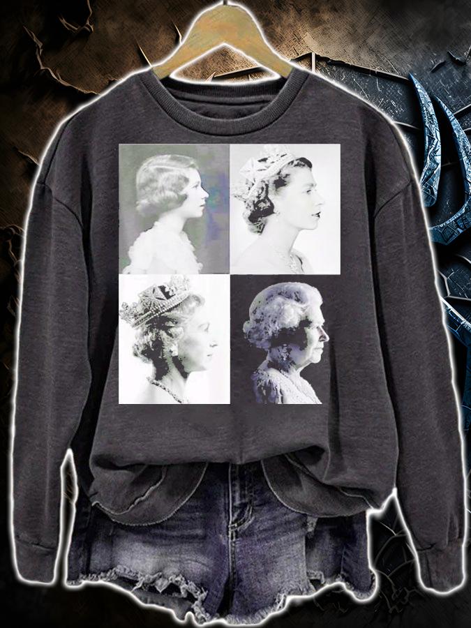 Queen II Elizabeth England Queen Of England T-Shirt t-shirt sweatshirt