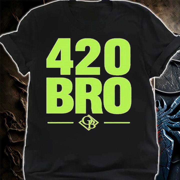 Riddle 420 Bro T-shirt t-shirt shirt