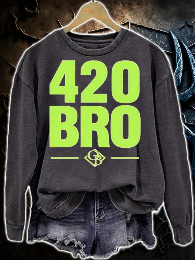 Riddle 420 Bro T-shirt t-shirt sweatshirt