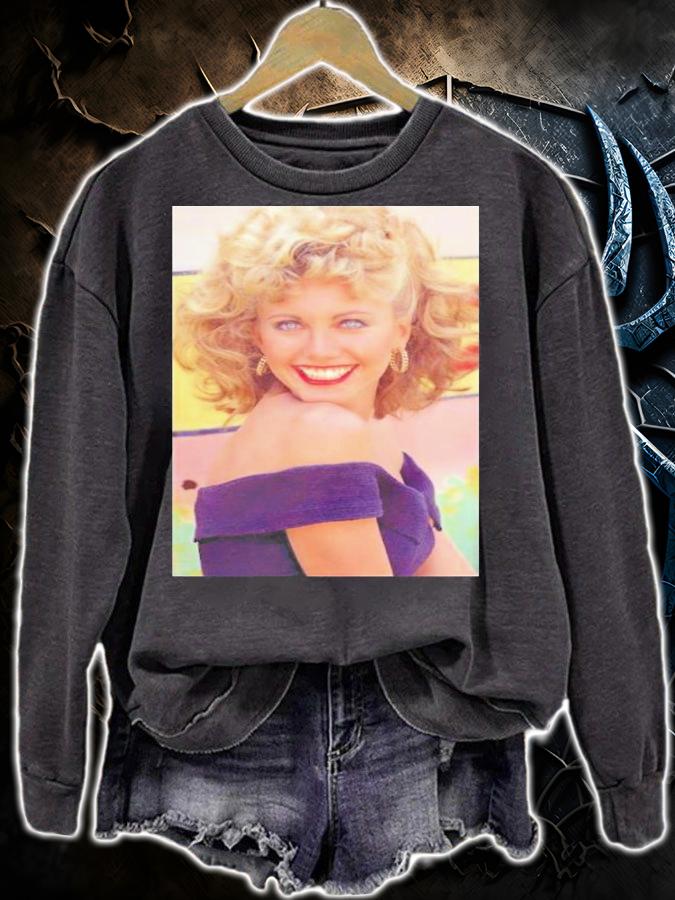 RIP To The Beautiful Olivia Newton John Vintage Shirt t-shirt sweatshirt