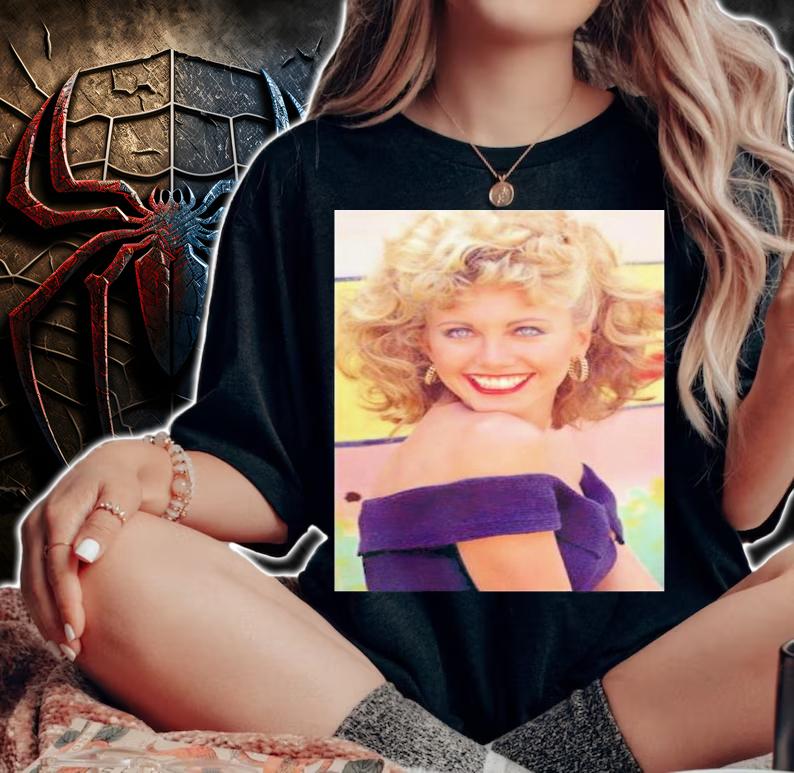 RIP To The Beautiful Olivia Newton John Vintage Shirt t-shirt woman shirt