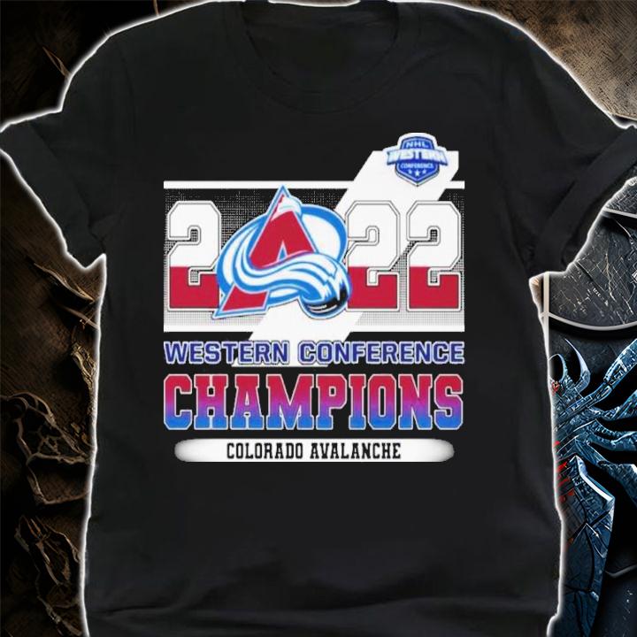 2022 Western Conference Champions Colorado Avalanche shirt t-shirt shirt