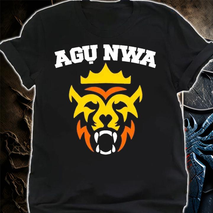 Aji Bussu Onye Mpiawa Agu Nwa T-Shirt t-shirt