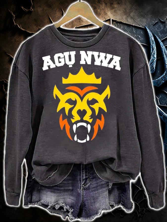 Aji Bussu Onye Mpiawa Agu Nwa T-Shirt t-shirt