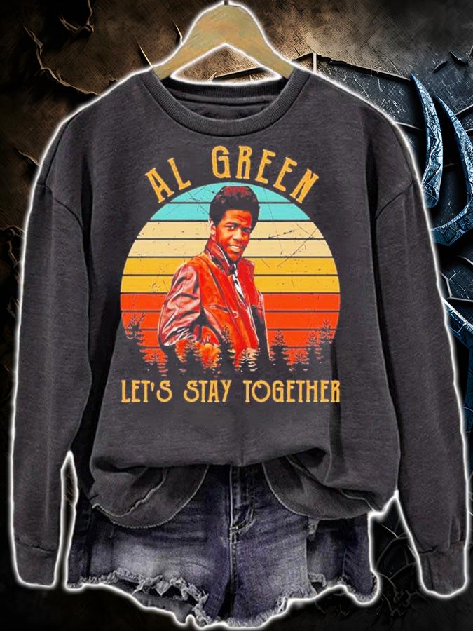 Al Green Let's Stay Together Vintage Shirt t-shirt sweatshirt