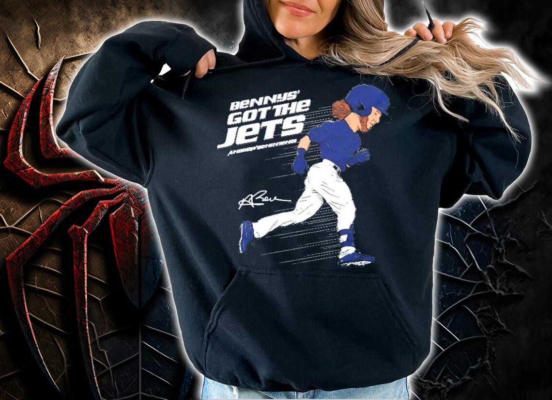 Andrew Benintendi Benny's Got The Jets Signature T-Shirt t-shirt hoodie