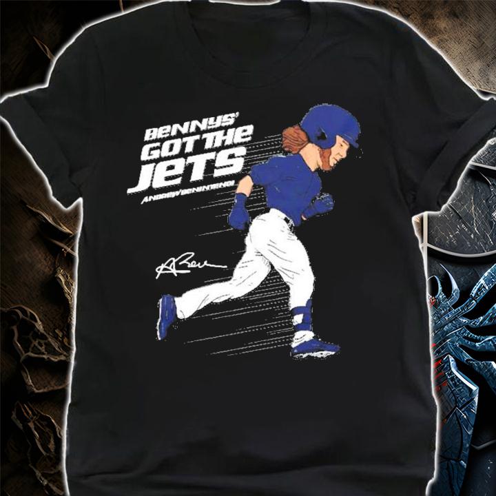 Andrew Benintendi Benny's Got The Jets Signature T-Shirt t-shirt shirt