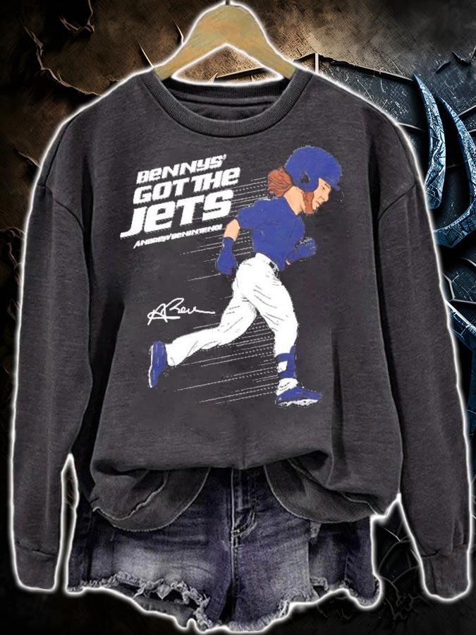 Andrew Benintendi Benny's Got The Jets Signature T-Shirt t-shirt sweatshirt