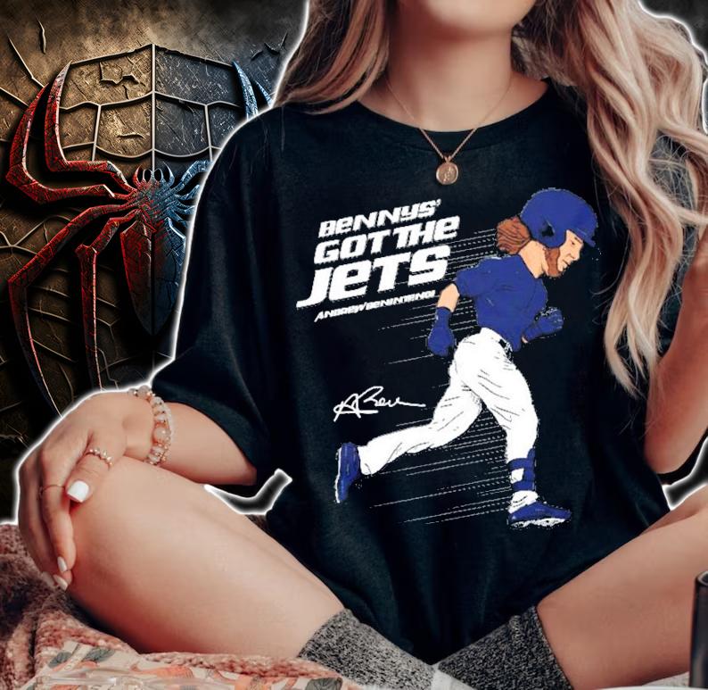 Andrew Benintendi Benny's Got The Jets Signature T-Shirt t-shirt woman shirt