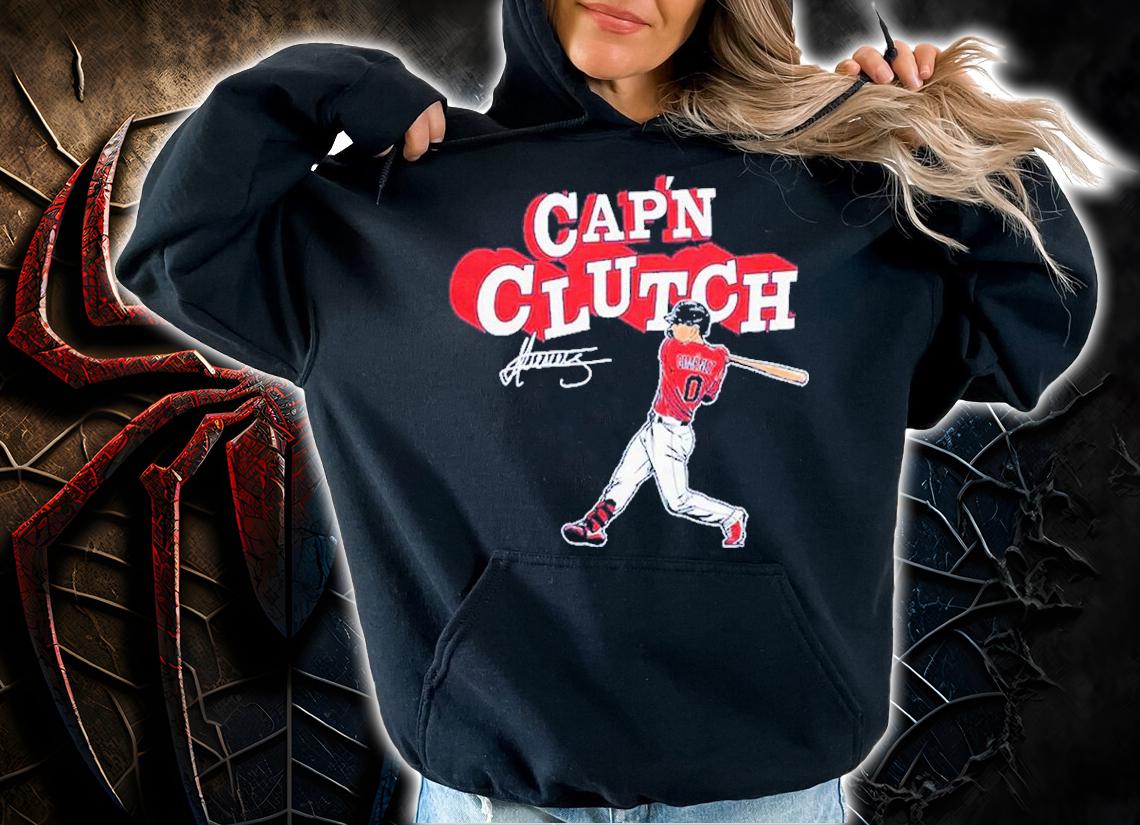 Andrs Gimnez Cap'n Clutch Signature Shirt t-shirt hoodie