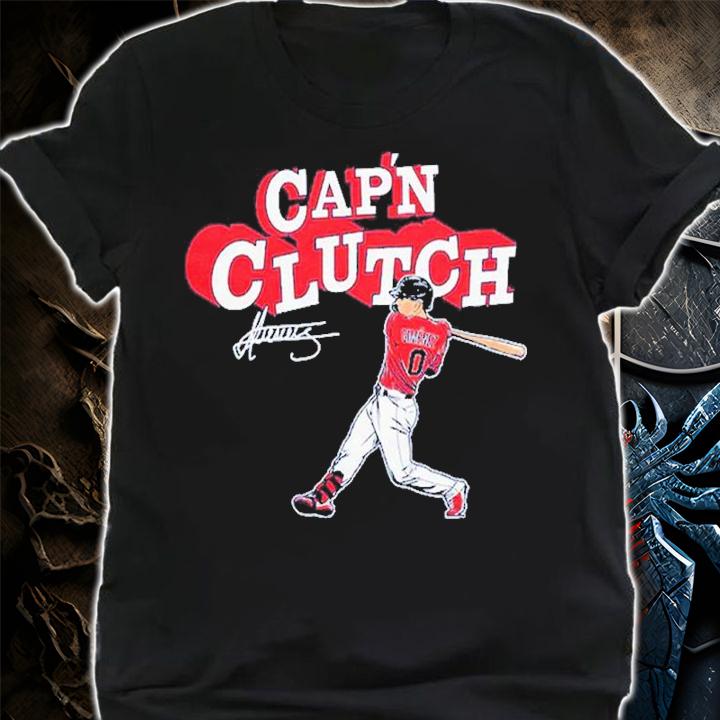 Andrs Gimnez Cap'n Clutch Signature Shirt t-shirt shirt