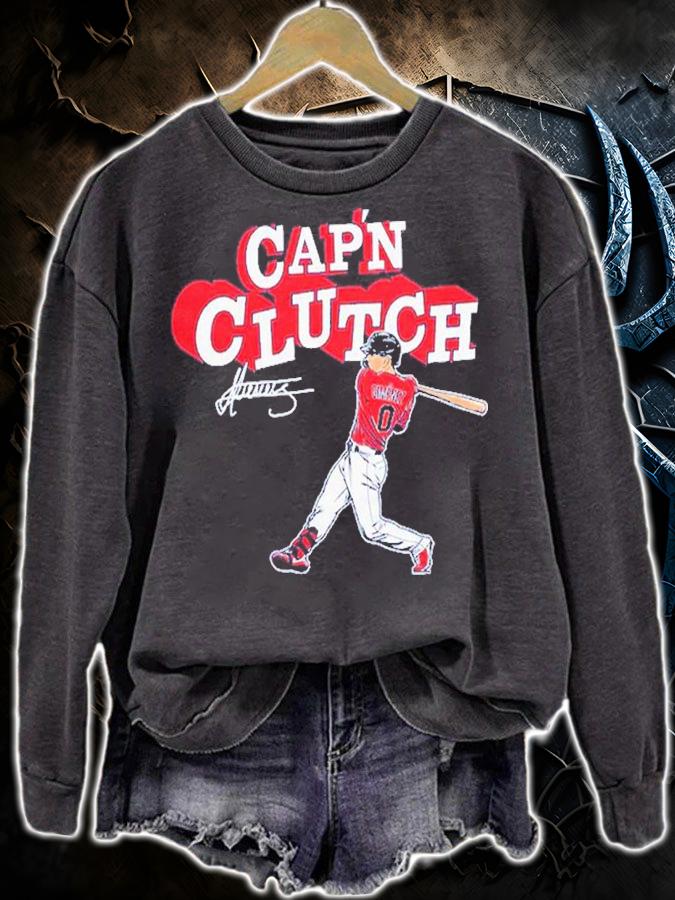 Andrs Gimnez Cap'n Clutch Signature Shirt t-shirt sweatshirt