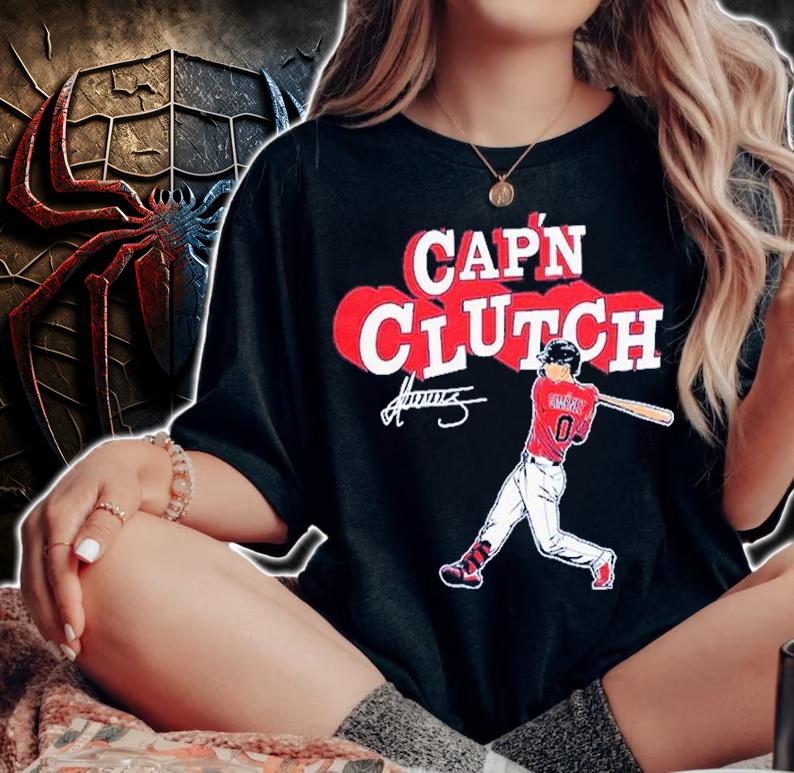 Andrs Gimnez Cap'n Clutch Signature Shirt t-shirt woman shirt