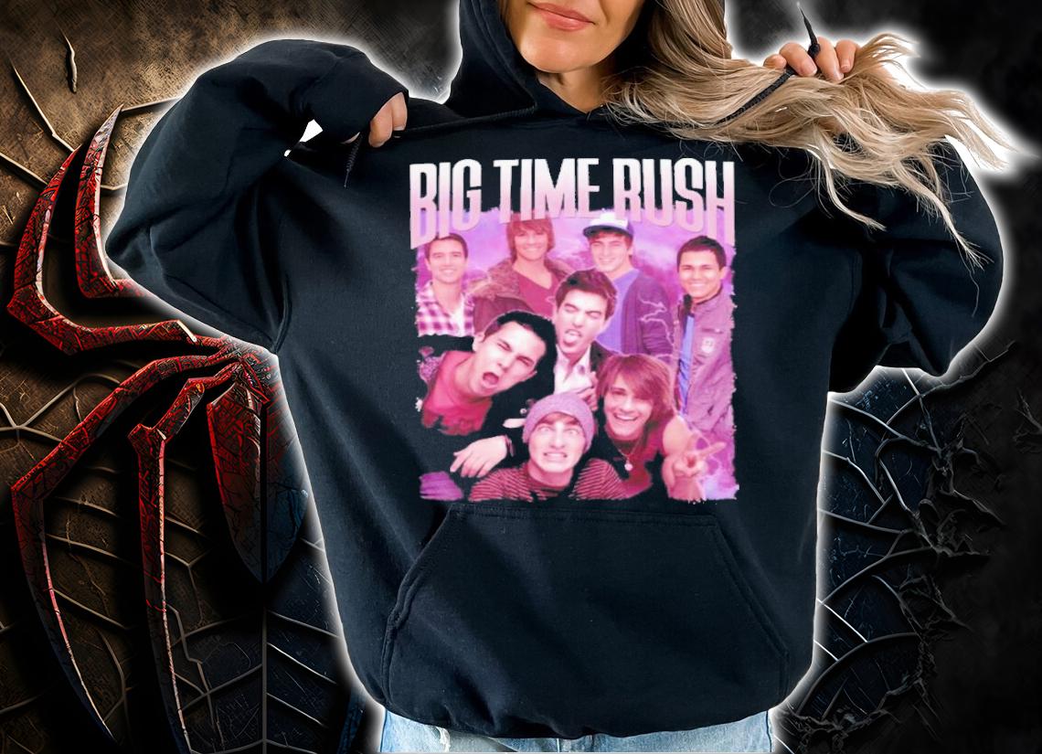 Big Time Rush Retro Vintage T-Shirt t-shirt
