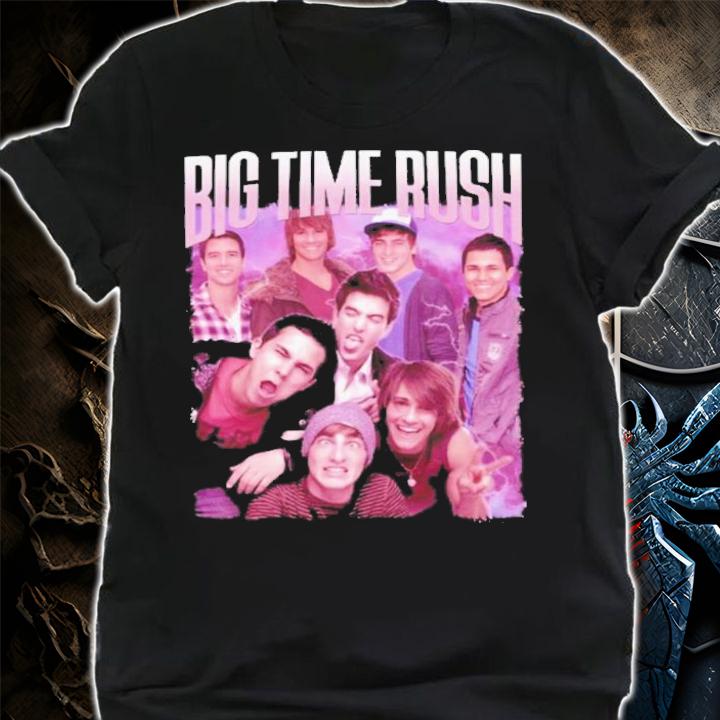 Big Time Rush Retro Vintage T-Shirt t-shirt