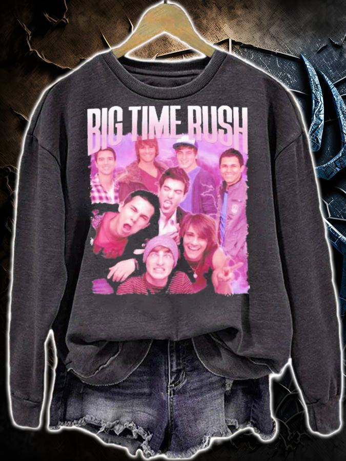 Big Time Rush Retro Vintage T-Shirt t-shirt