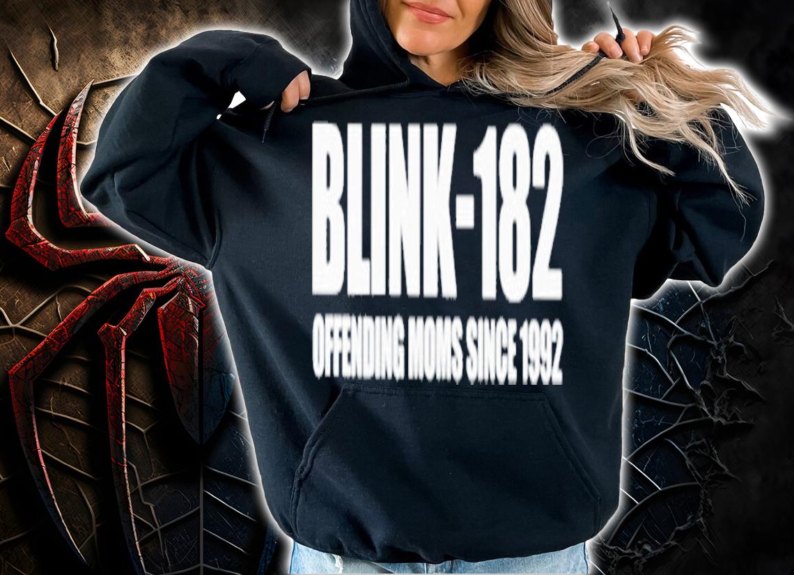 Blink 182 Offending Your Mom Since 1992 T-Shirt t-shirt