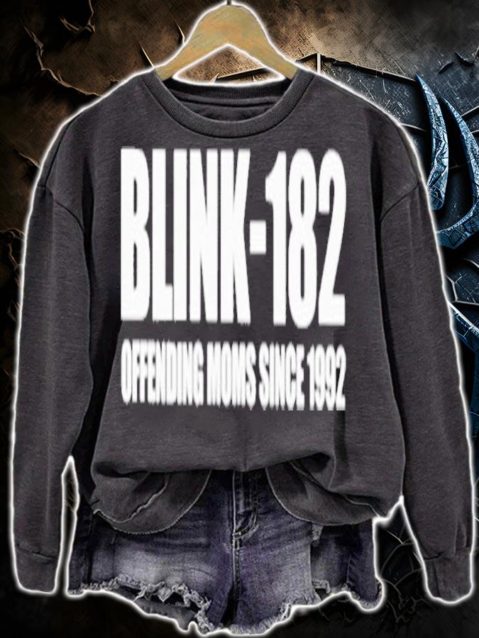 Blink 182 Offending Your Mom Since 1992 T-Shirt t-shirt