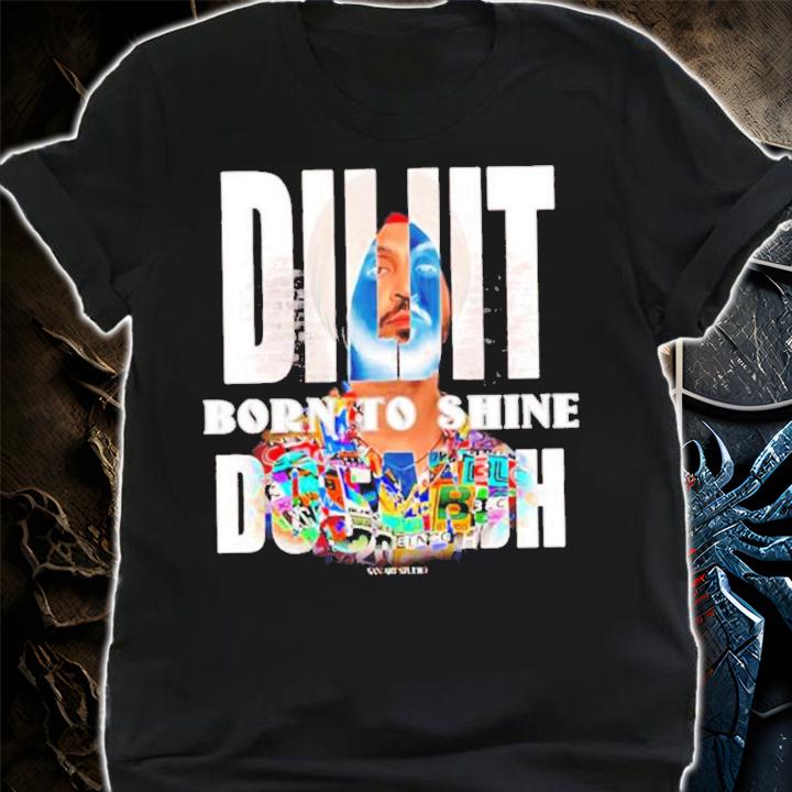 Born To Shine Diljit Dosanjh T-Shirt t-shirt shirt