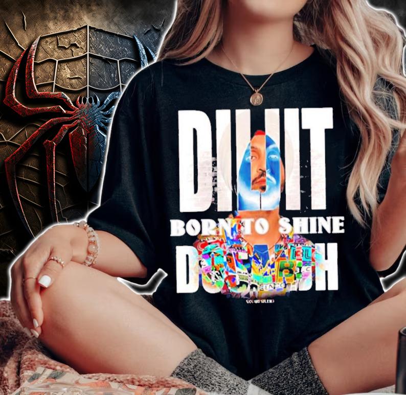 Born To Shine Diljit Dosanjh T-Shirt t-shirt woman shirt