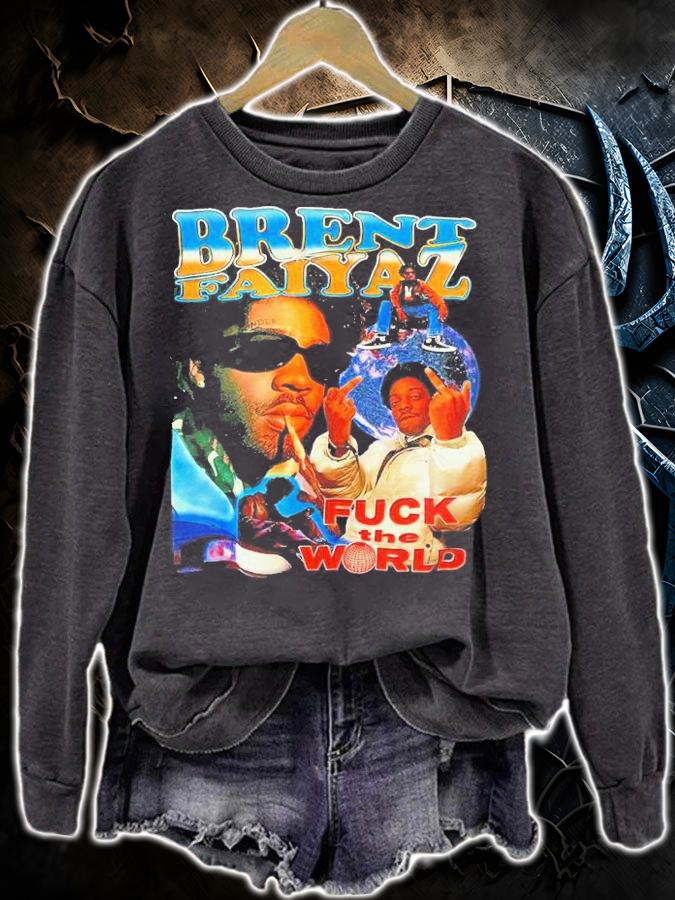 Brent Faiyaz Fuck The World Shirt t-shirt