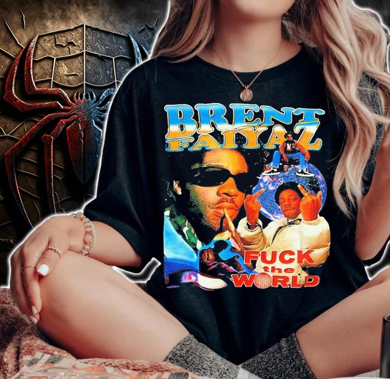 Brent Faiyaz Fuck The World Shirt t-shirt