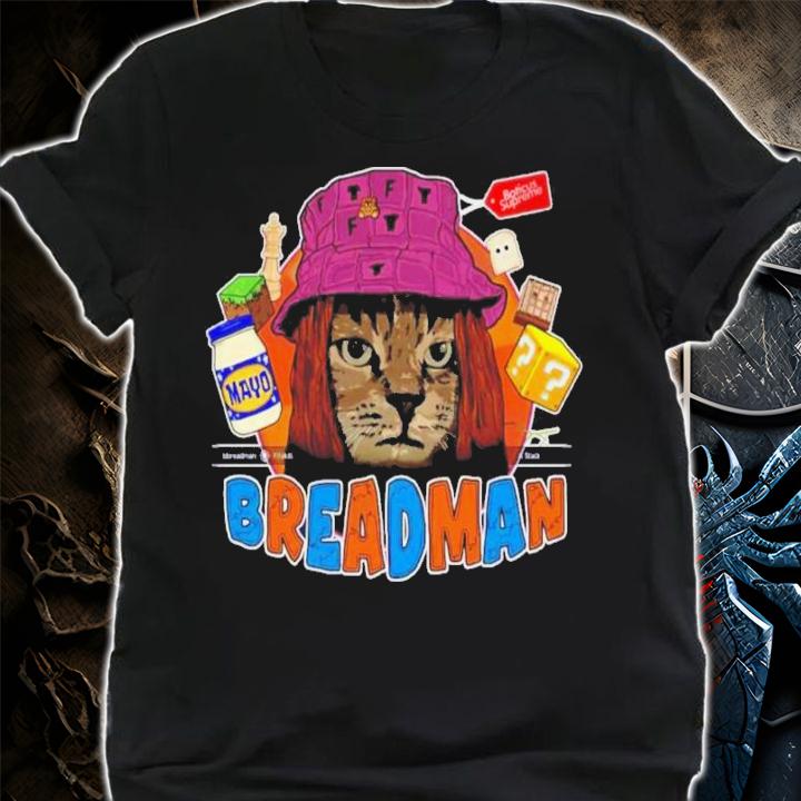 Built This Pool Cat Breadman Shirt t-shirt