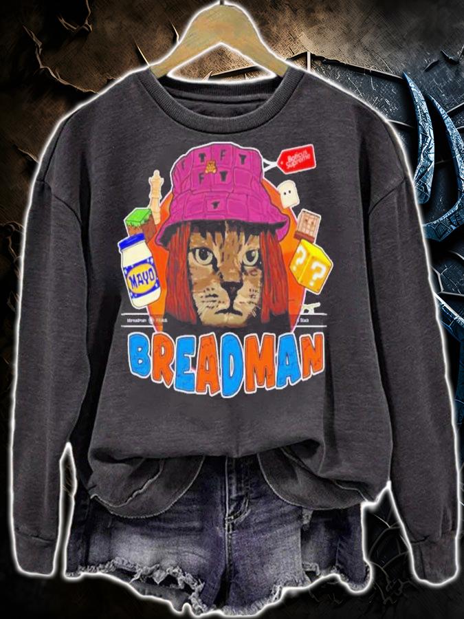 Built This Pool Cat Breadman Shirt t-shirt