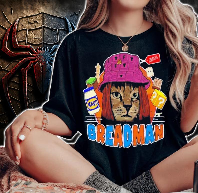 Built This Pool Cat Breadman Shirt t-shirt