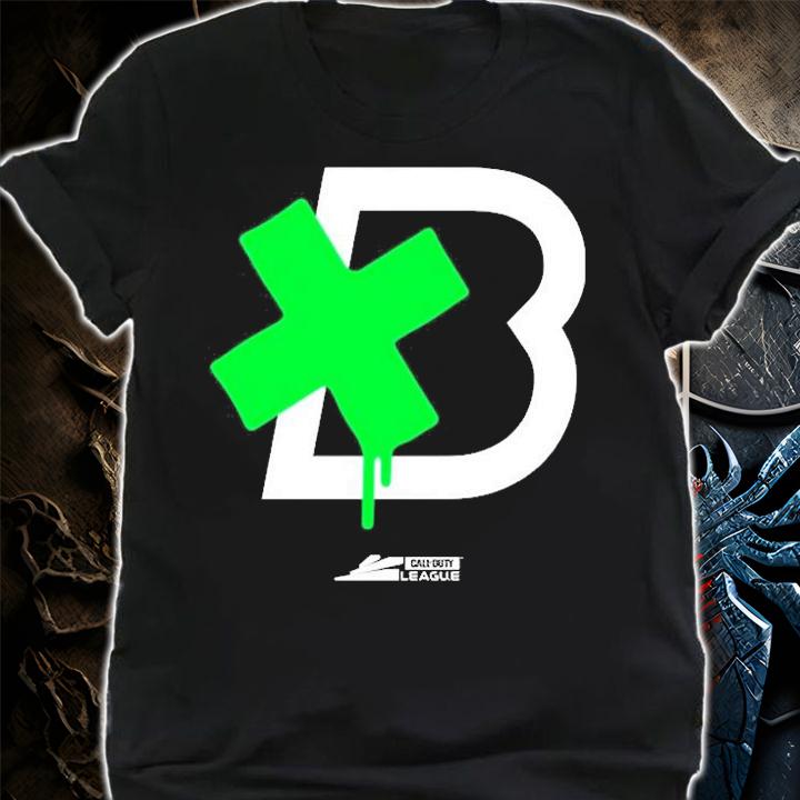 Call Of Duty League Boston Breach Black T-Shirt t-shirt