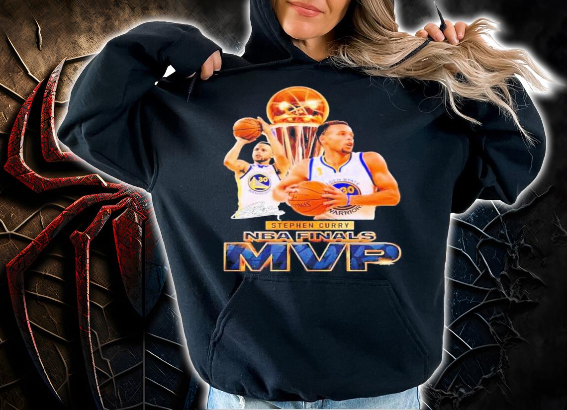 Champion Stephen Curry NBA Finals MVP Signatures Shirt t-shirt hoodie