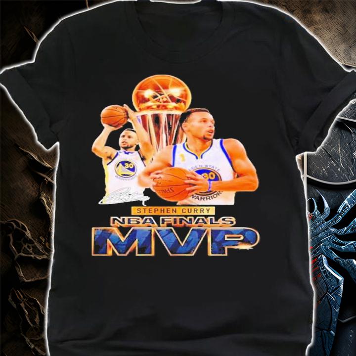 Champion Stephen Curry NBA Finals MVP Signatures Shirt t-shirt shirt