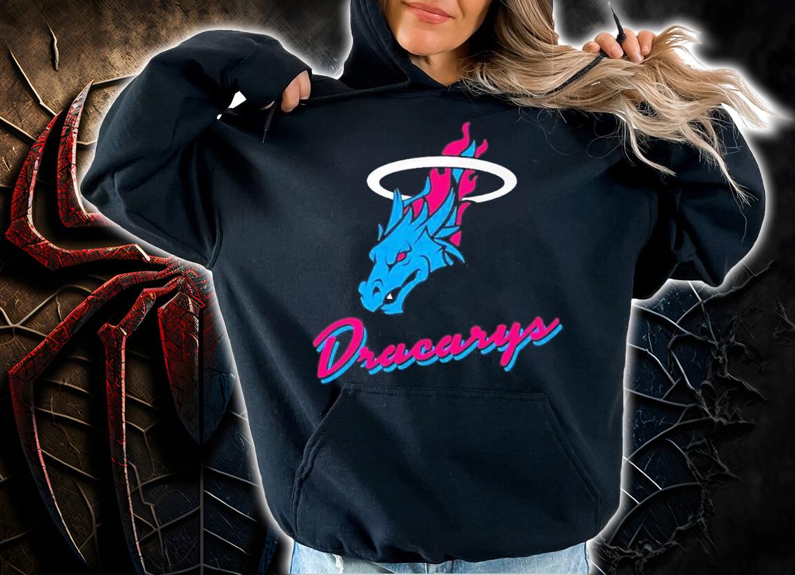 Dracarys Heat logo shirt t-shirt