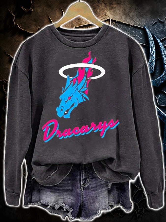 Dracarys Heat logo shirt t-shirt