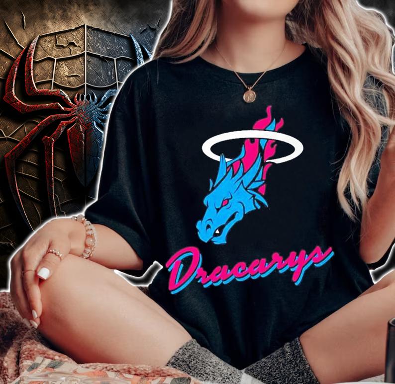 Dracarys Heat logo shirt t-shirt