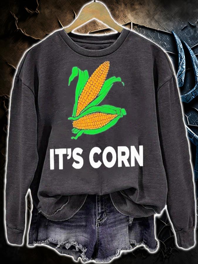 It's corn shirt, hoodie, sweater and tank top t-shirt