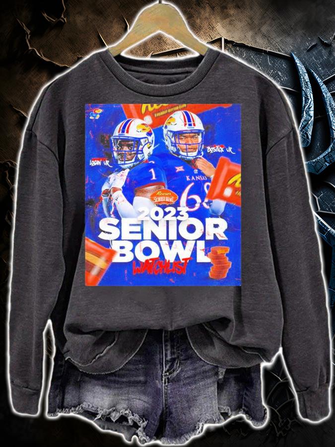 Kenny Logan Jr and Bostick Jr Senior Bowl Watchlist Shirt t-shirt
