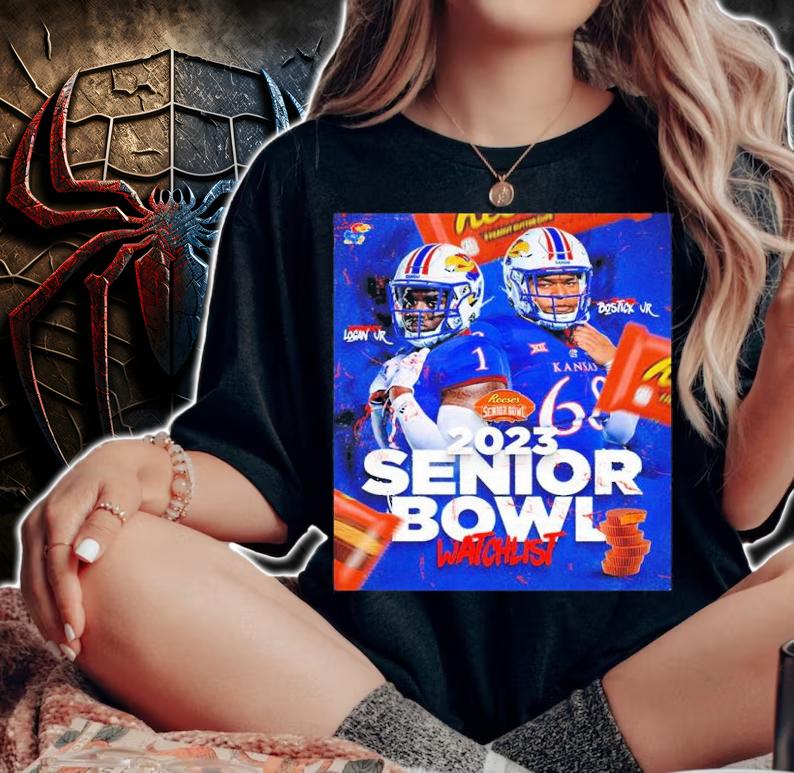 Kenny Logan Jr and Bostick Jr Senior Bowl Watchlist Shirt t-shirt