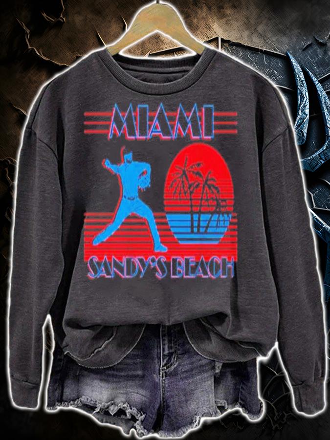 Sandy Alcntara Sandy's Beach shirt t-shirt