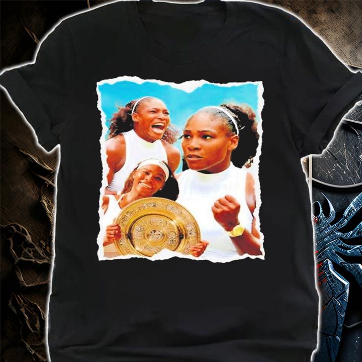 Serena Williams Grand Slam Tennis Vintage Shirt t-shirt shirt