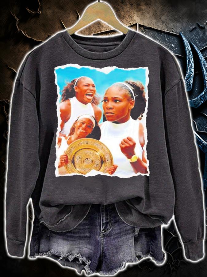 Serena Williams Grand Slam Tennis Vintage Shirt t-shirt sweatshirt