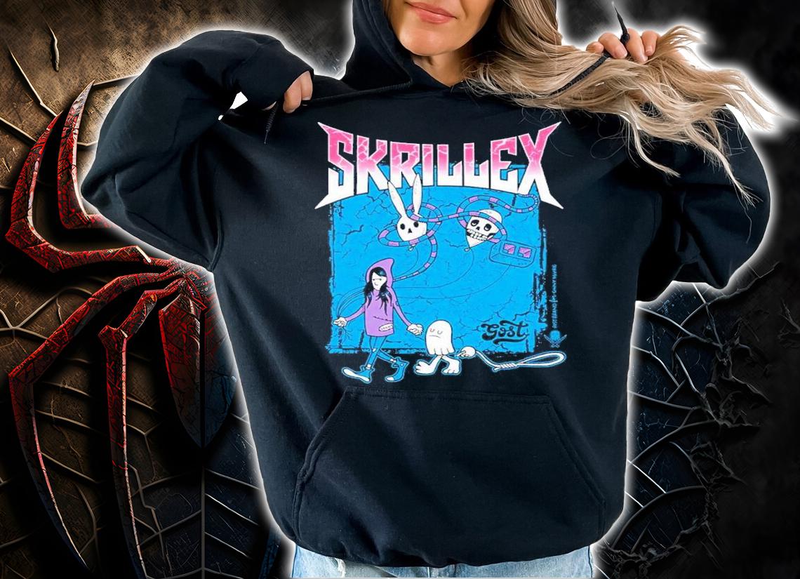 Skrillex Bands Gost Shirt t-shirt