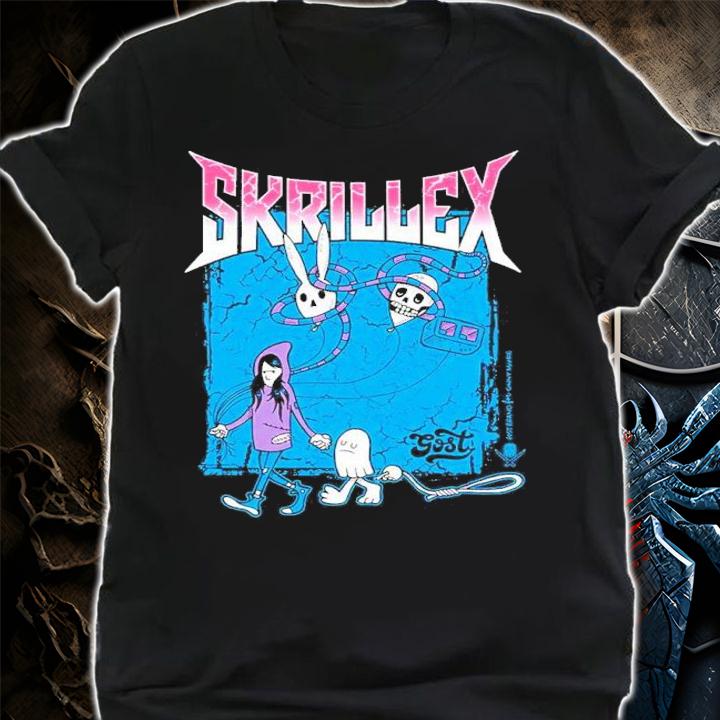 Skrillex Bands Gost Shirt t-shirt