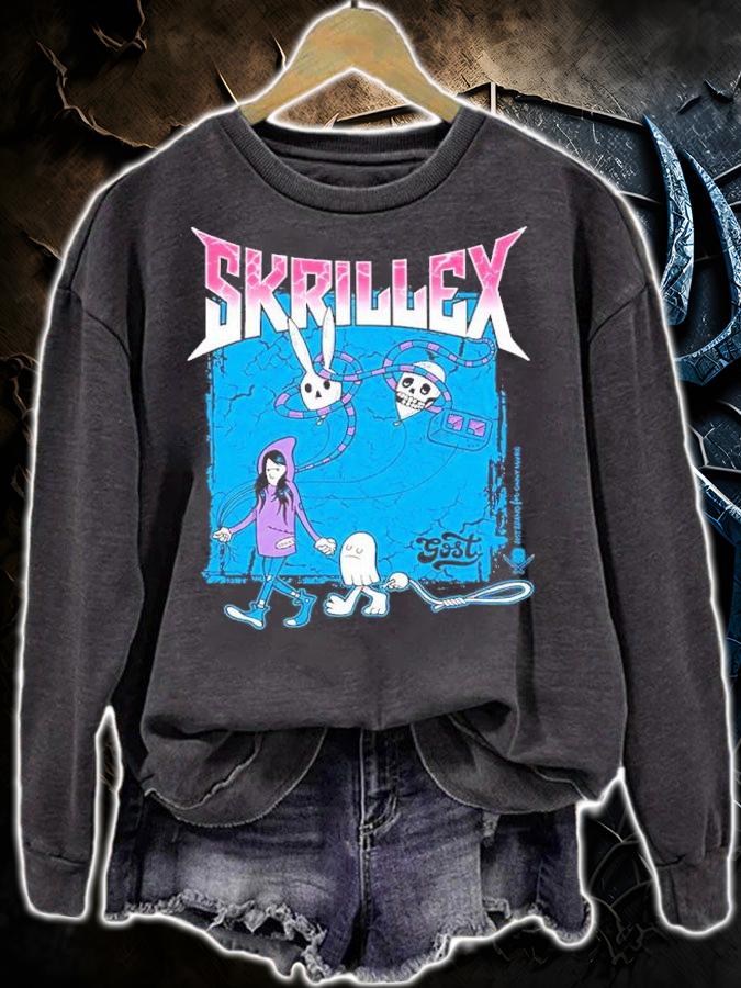 Skrillex Bands Gost Shirt t-shirt
