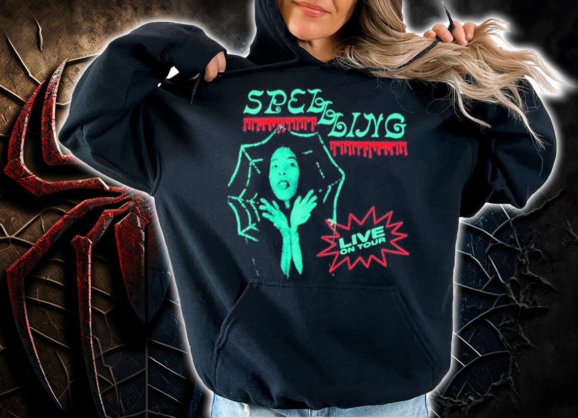 Spellling Live On Tour shirt t-shirt
