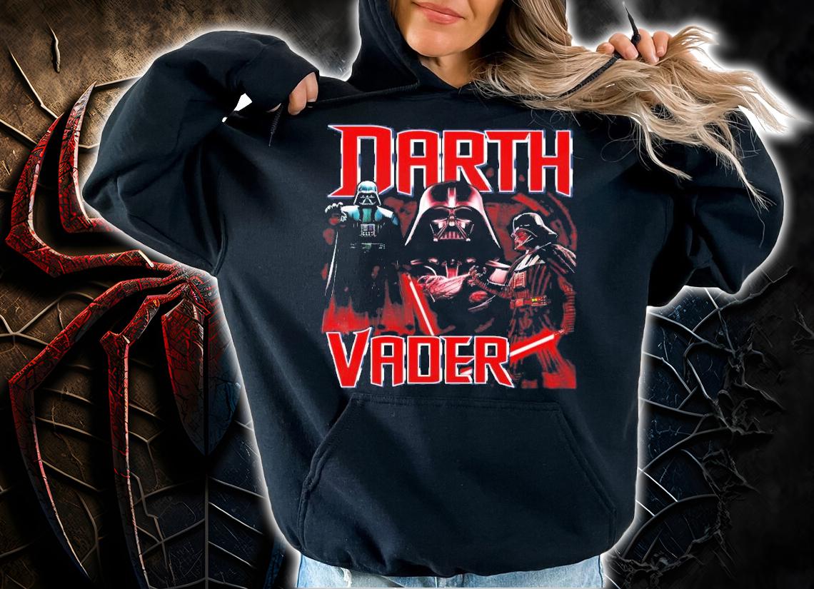 Star Wars Darth Vader Portrait Anakin Skywalker T-Shirt t-shirt hoodie