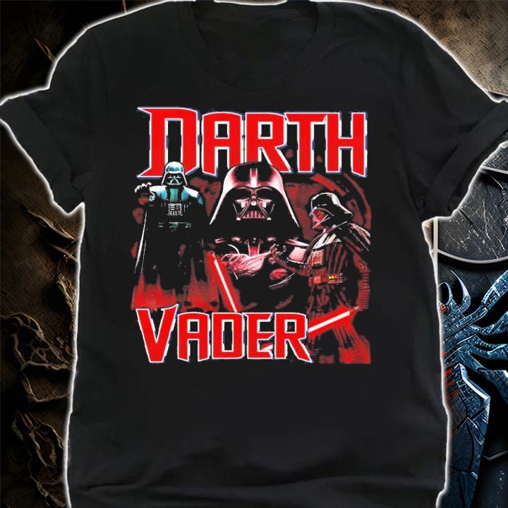 Star Wars Darth Vader Portrait Anakin Skywalker T-Shirt t-shirt shirt