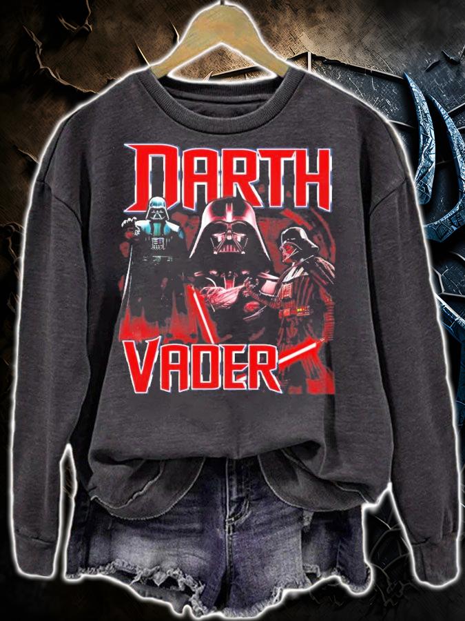 Star Wars Darth Vader Portrait Anakin Skywalker T-Shirt t-shirt sweatshirt
