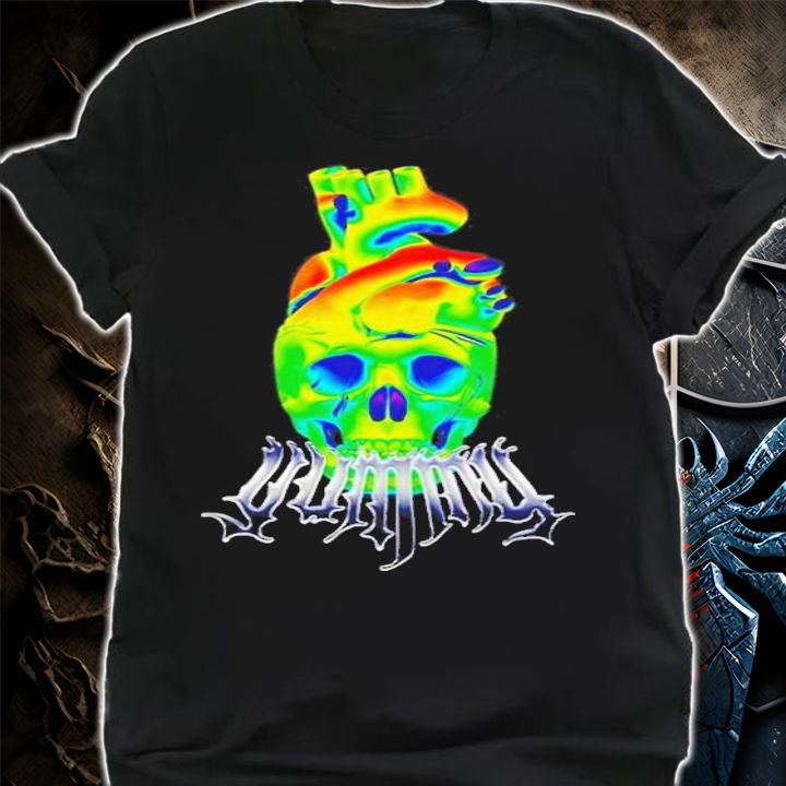 Tarayummy Heatmap T-Shirt t-shirt shirt