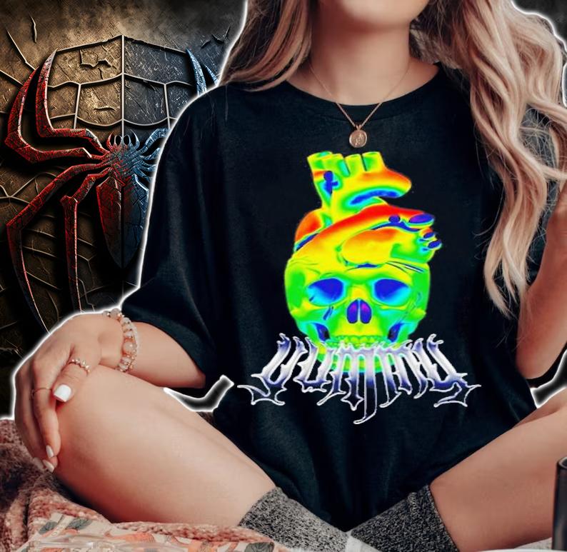Tarayummy Heatmap T-Shirt t-shirt woman shirt